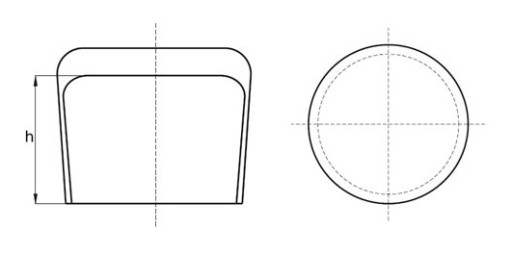 10KS FI 21 KRYT POTRUBIE, PVC VRCH