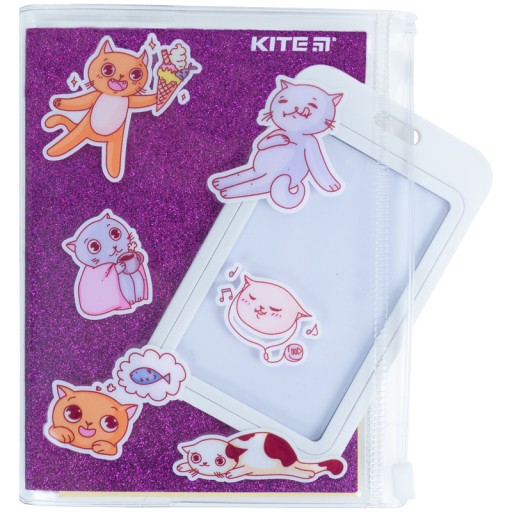 ZÁPISNÍK ZÁPISNÍK DENNÍK A6 PURPLE KOTE KITE