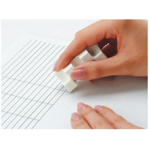 KOKUYO Precision Eraser Block White
