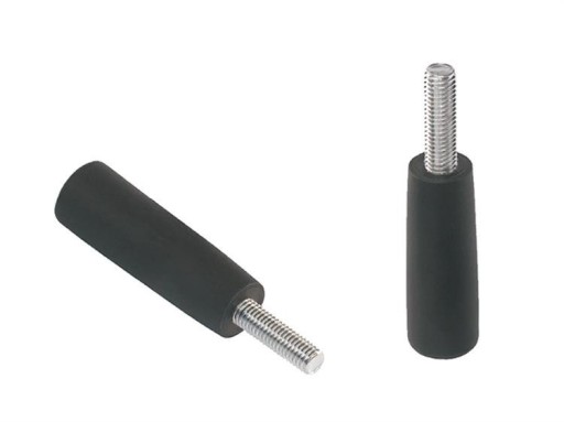 KĽÚČKA VALCOVÁ SO SKRUTKOU DRŽENKY M10x15mm PA