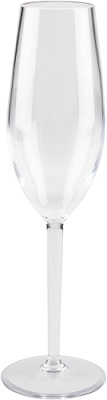 Opätovne použiteľný pohár na šampanské 220 ml (1 ks)