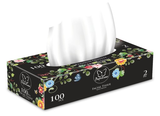 HYGIENICKÉ Utierky PAPILION V KRABIČKE 100 ks