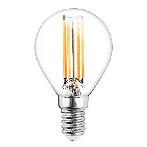 LED GUĽOVÁ žiarovka E14 7W 4000K FILAMENT LUMILED