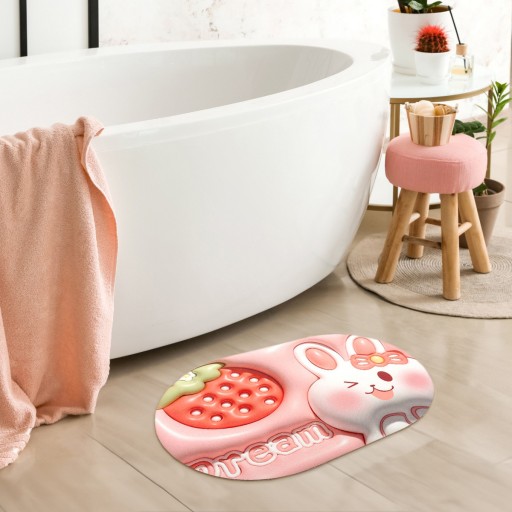 3D protišmyková absorpčná podložka do kúpeľne Magic 29