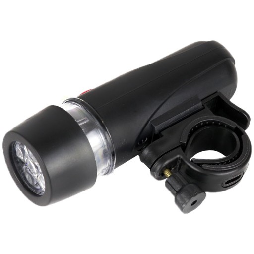 Predné LED svetlo na bicykel - pracovný čas 140 h!!
