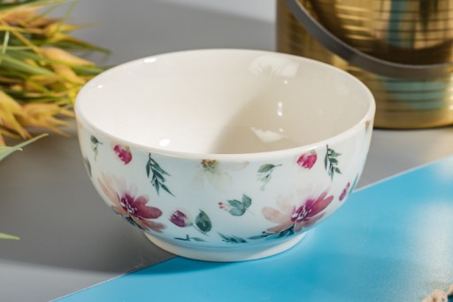 Šalátová misa 14 cm kvety