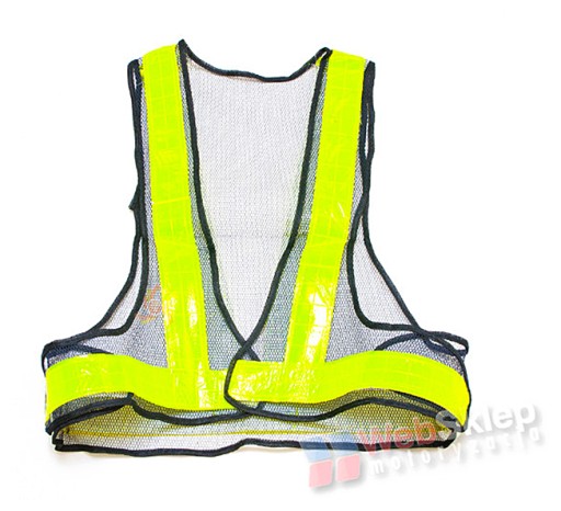 J9H33 REFLEXNÁ VÝSTRAŽNÁ VESTA UNIVERZÁLNA FV A26X