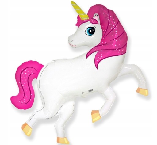 Jednorazové papierové taniere UNICORN jednorožec poník NARODENINY 6 kusov