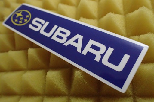 NÁLEPKA SUBARU NÁLEPKA 12,4 x 3 cm