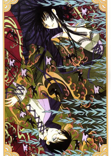 Anime Manga Plagát xxxHOLiC XXX_110 A3