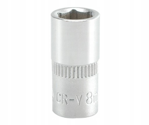 ZÁSUVKA 1/4 10 MM X 25 MM 6 KRÁT