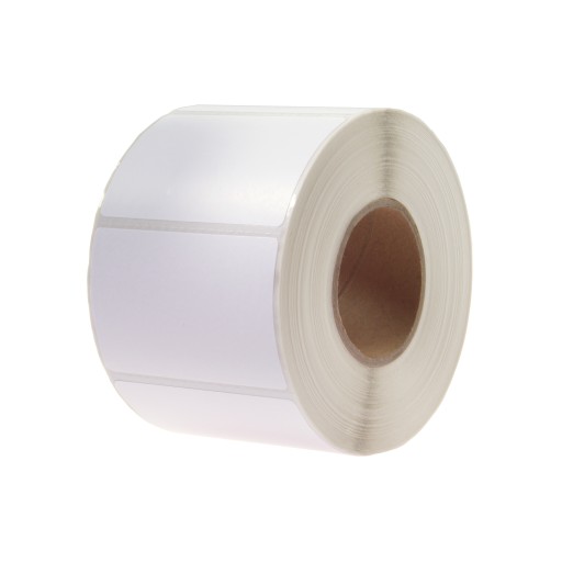 BIELE TERMOŠTÍTKY na váhy 58x43 mm 800 ks