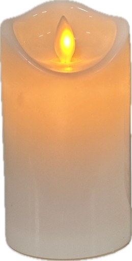 LED sviečka 12,5 cm / 7 cm Cortina pohyblivý plameň