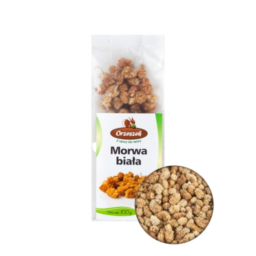 Moruša biela Orech NATURA 100 g