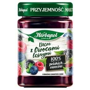 HERBAPOL DŽEM LESNÉ OVOCIE 280G