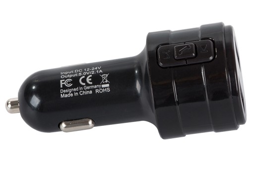 FM TRANSMITTER MP3 BLUETOOTH NABÍJAČKA 2x USB AUDIO NABÍJAČKA DO AUTO