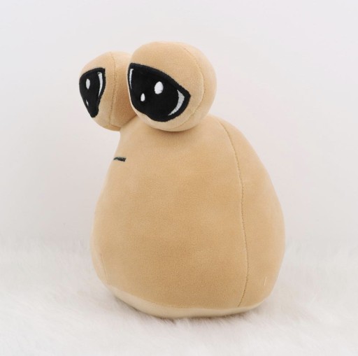 MY PET ALIEN POU SLADKÁ HRAČKA PLYŠOVÁ HRAČKA MÄKKÝ MASKOT 22cm