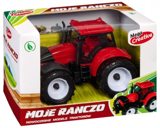 Verzia Traktor Moje Ranczo Polska MEGA CREATIVE