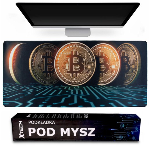HERNÁ PODLOŽKA POD MYŠ MAT 90x40 BTC