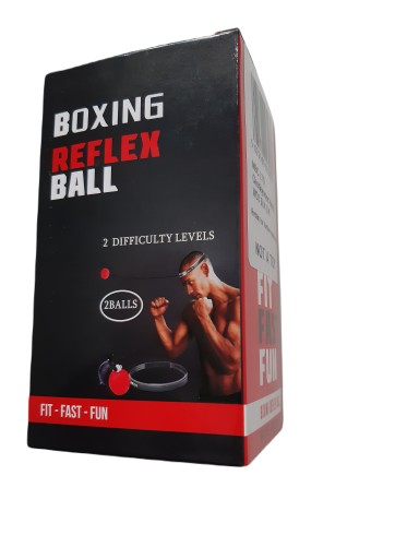 SÚPRAVA NA TRÉNING BOXU REFLEXNÝ BOX BOX