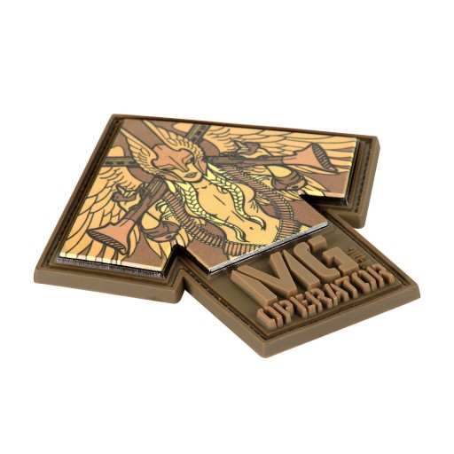 Náplasť operátora M-Tac MG s PVC potlačou