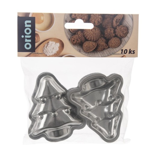 10x vykrajovačka CHRISTMAS TREE na perníčky