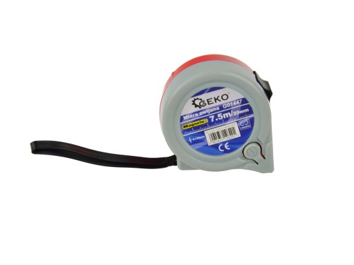 Zvinovacia páska 7,5mx25mm s magnetom GEKO G01447