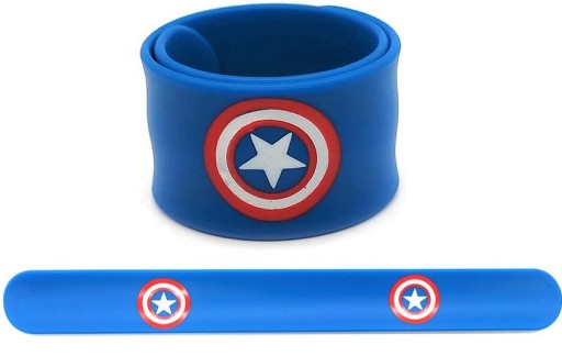 OUTFIT MASKA CAPTAIN AMERICA AVENGERS + CAPEA + WARMBAND