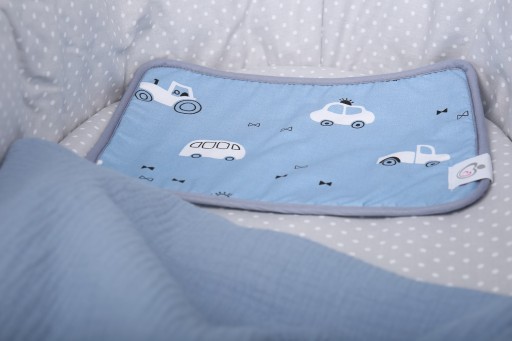 UNIVERZÁLNY PROTISEDACÍ VANKÚŠEK DO KOČÍKU BABYMAM A GONDOLOVÉ SEDADLO