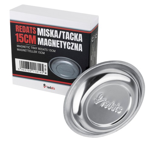 Magnetická dielenská misa, priemer 150 mm