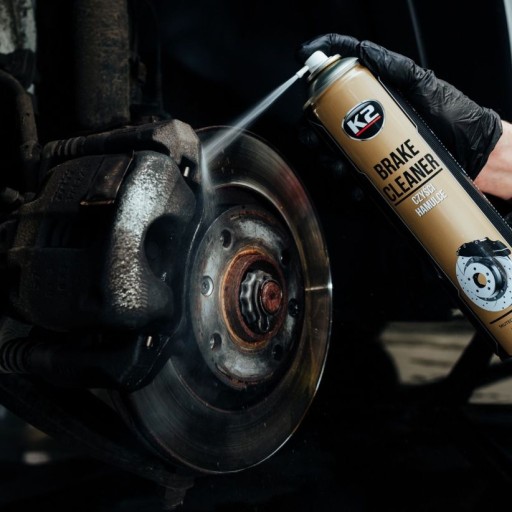 K-2 BRAKE CLEANER čistič bŕzd W105 600ML
