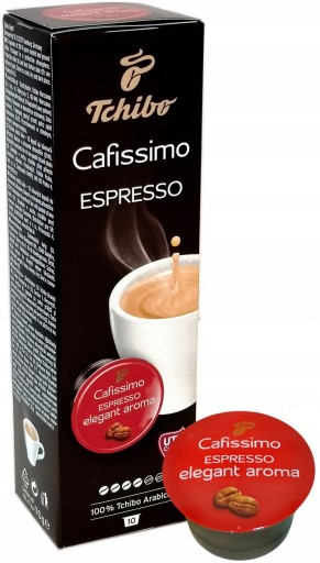 Tchibo Cafissimo Espresso Elegant kapsule 10 ks