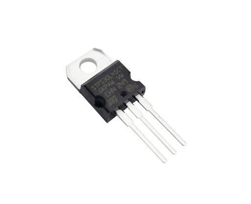 STPS30L45CT Schottkyho usmerňovač 45V 2x15A