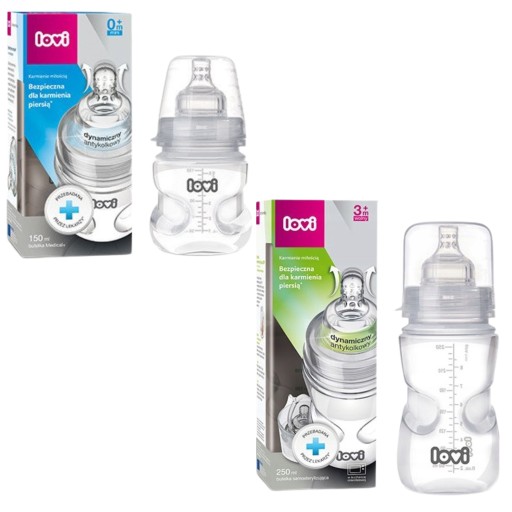 LOVI SUPERVENT BOTTLE cumlík 3m+ ZDARMA 2 ks