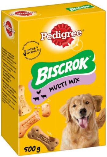 PEDIGREE COOKIES BISCROK TREASURE PRE PSOV 500g