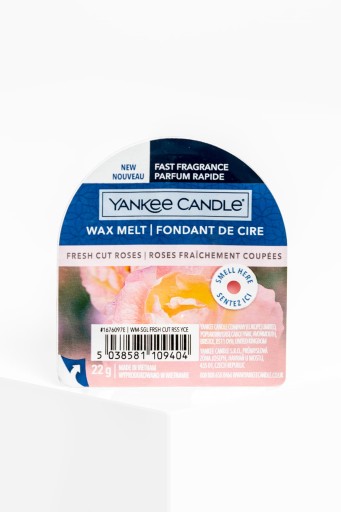 Vosk s vôňou Yankee Candle Fresh Cut Roses