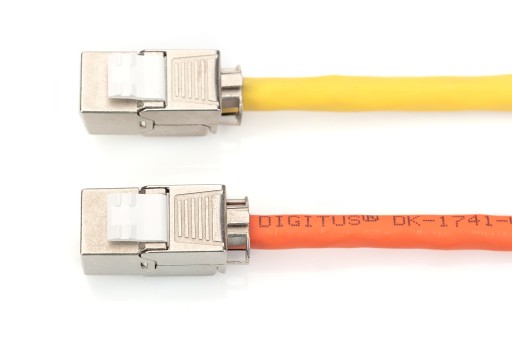 DIGITUS Keystone RJ45 STP zásuvka, kat. 6A, bez náradia DN-93615