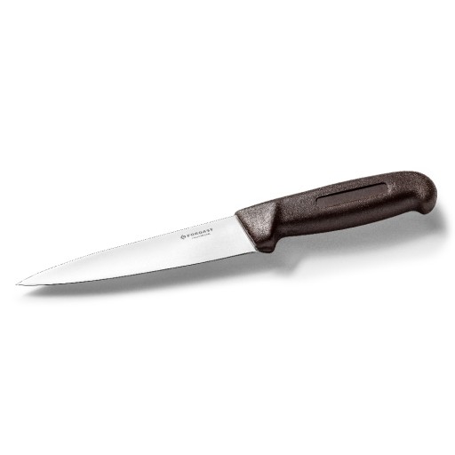 HACCP KUCHYNSKÝ Nôž HNEDÝ 15CM FORGAST FG01833