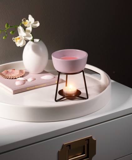 Vosk s vôňou škorice Yankee Candle