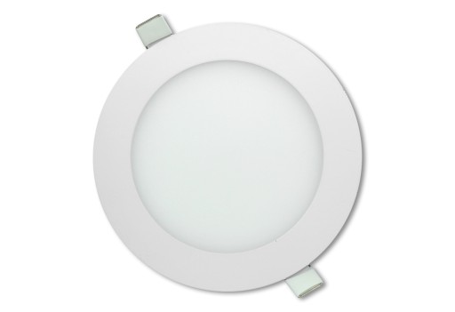 LED panelové vstavané stropné svietidlo 12W biele