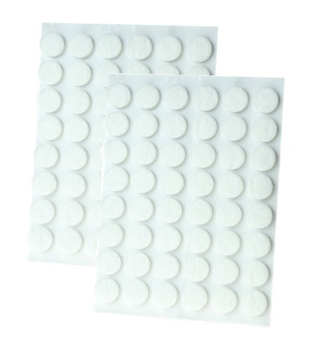 96 KS. Plsťové podložky pod nábytok, plsť 12 mm