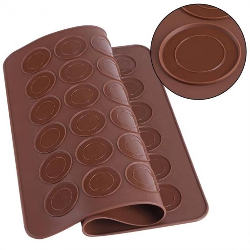 SILIKÓNOVÁ FORMA NA MAKARÓNKY, VEĽKÁ