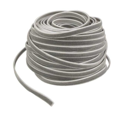 Kefa na skriňu bez lepidla 14x6 GREY 1M