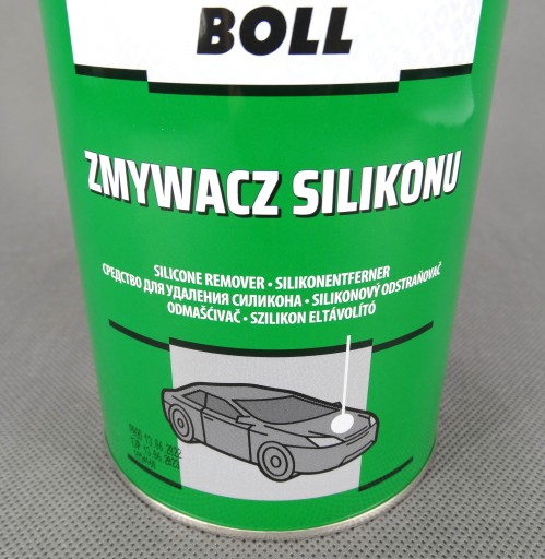BOLL odstraňovač silikónu 1L - plechovka