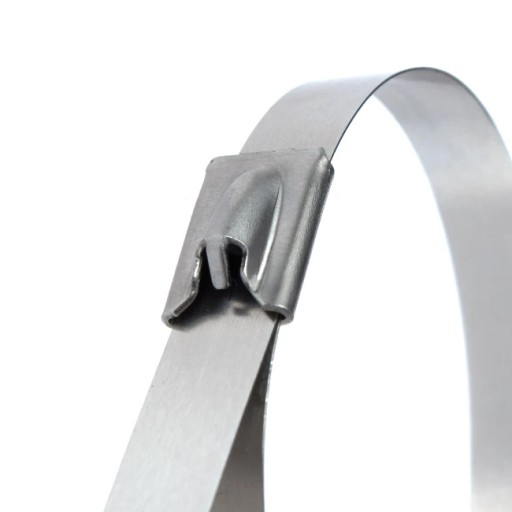 Oceľové sťahovacie pásky 400x4,5mm 10 ks