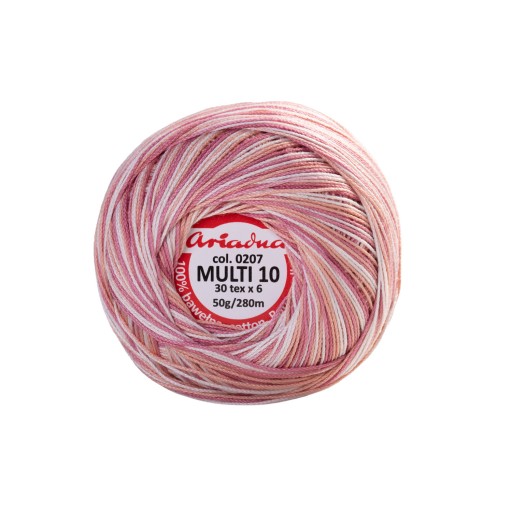 Multi 10 nití 50g Ariadna 0207 - VŠETKY FARBY - OD VÝROBCU