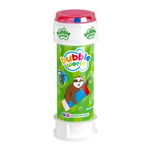 Mydlové bubliny 60 ml Animals