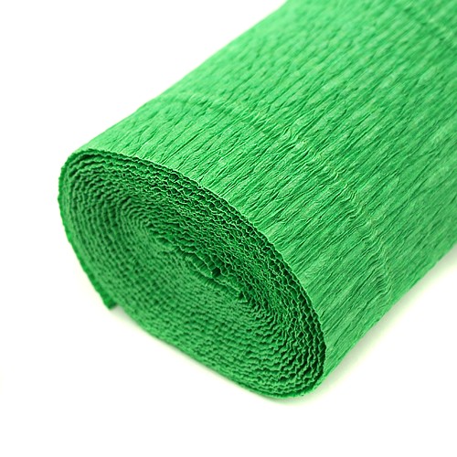 Krčený hodvábny papier Cartotecnica Rossi Odtiene zelenej