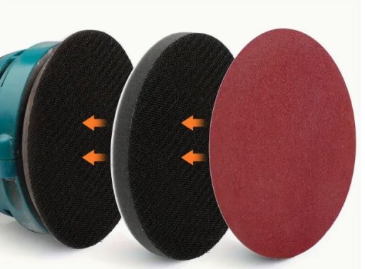 Špongia dištančná podložka pre priemer brúsky 125mm-10mm 8H