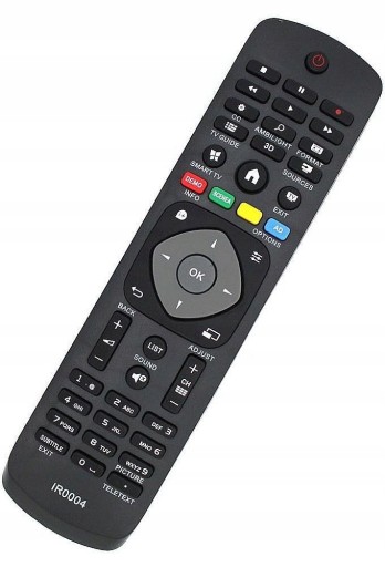 PHILIPS SMART UNIVERZÁLNY TV DIAĽKOVÝ OVLÁDAČ 398GR8BD